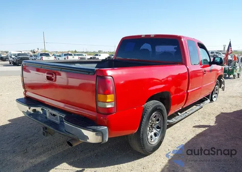 2002 Chevrolet Silverado 1500 Ls from USA, damaged, VIN 1GCEK19T02Z290774